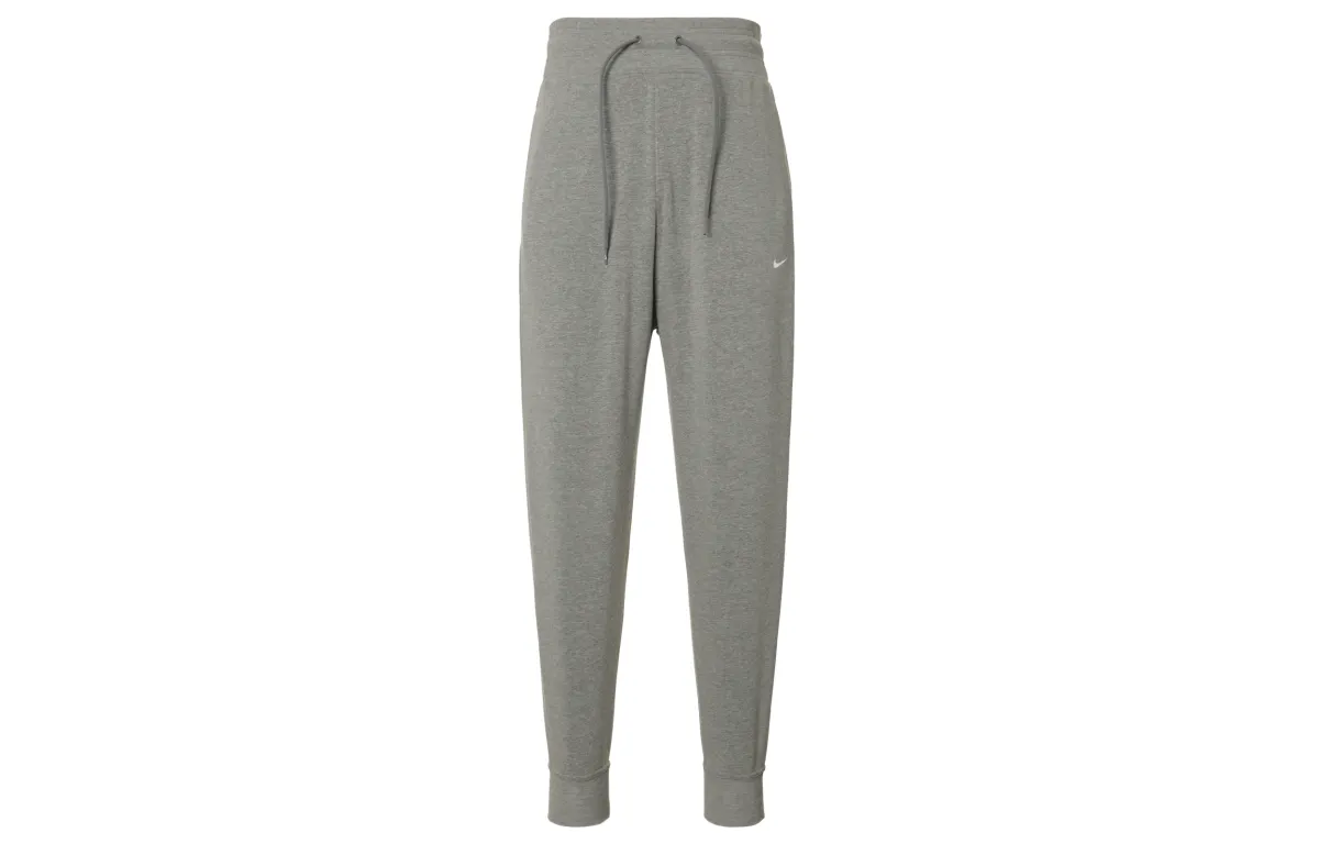 Nike Dri FIT One Knitted Sweatpants Women's Gray