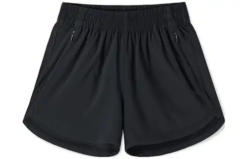 ANTA Variety Training Collection Casual Shorts Women's Black Thin