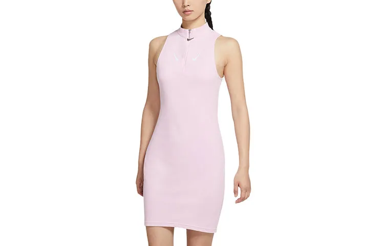 Nike Sleeveless Dress Women's Pink