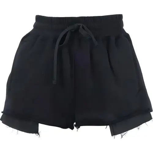 MIU MIU Cotton Track Shorts