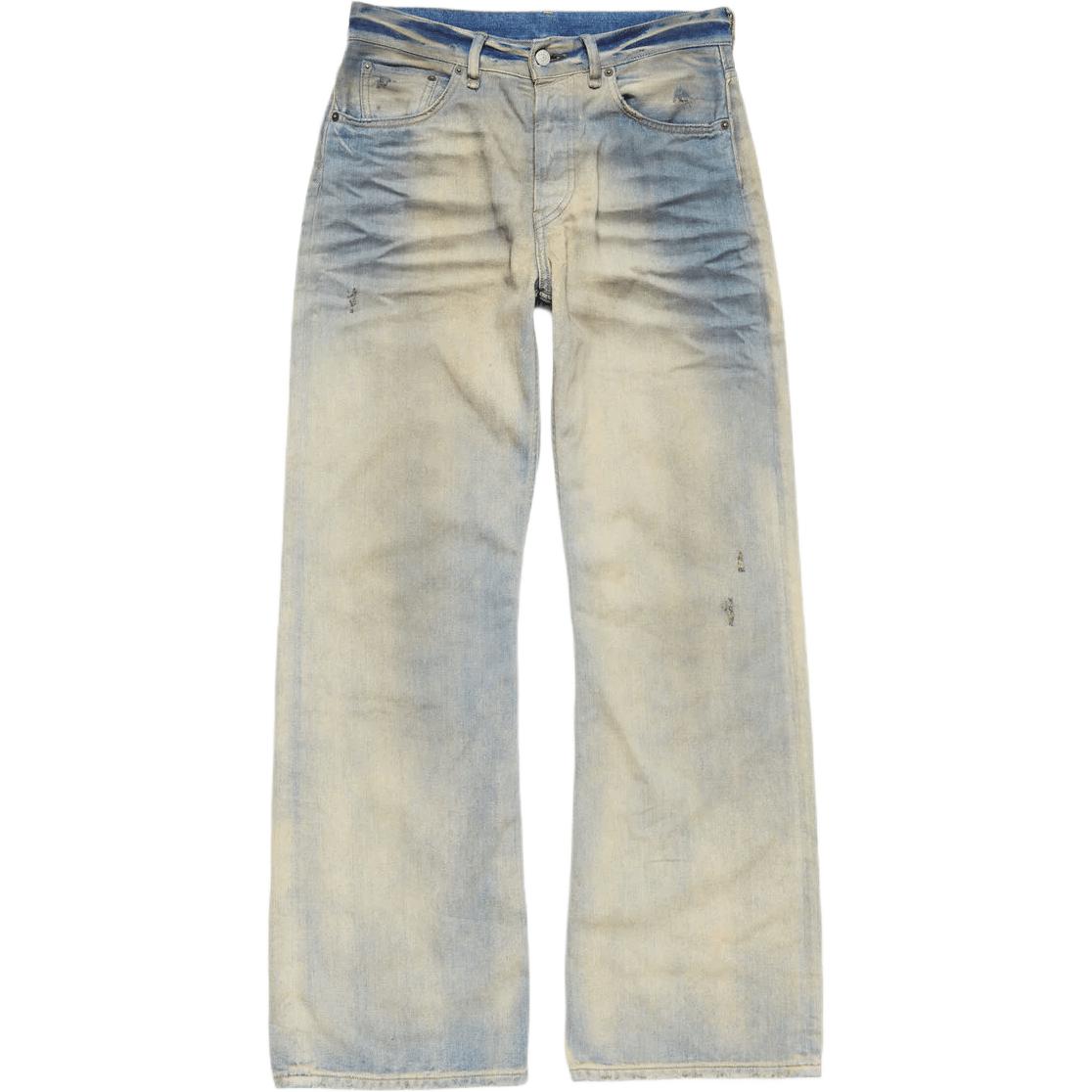 Женские джинсы Acne Studios SS25 (голубые)