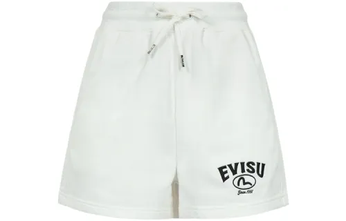 EVISU Casual Shorts Women's White Moderate