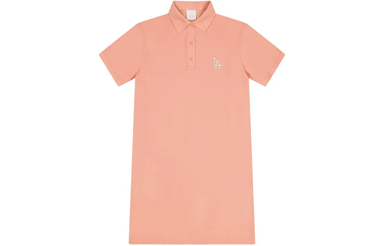 MLB Short Sleeved Dress Women's Pink