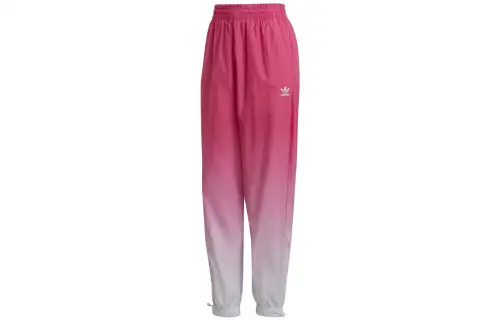 Adidas Originals Adicolor Trefoil 3d Track Pants Knitted Sweatpants Women's