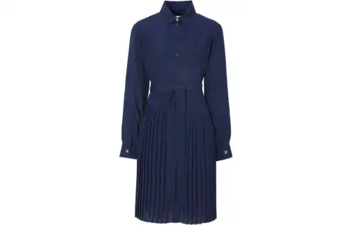 Burberry Long Sleeved Dress Women's