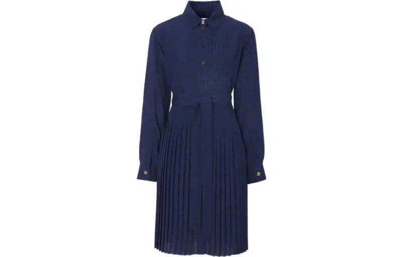 Burberry Long Sleeved Dress Women's