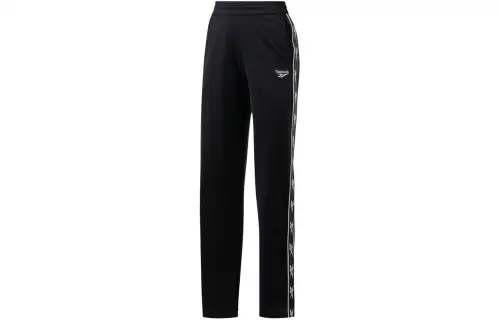 Reebok Cl F Vector Tape Pants Knitted Sweatpants Women's Black