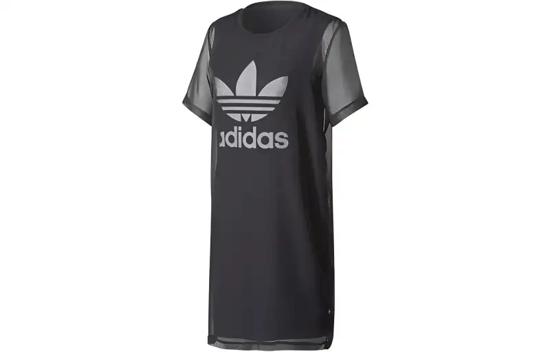 Adidas Originals Short Sleeved Dress Women's Black