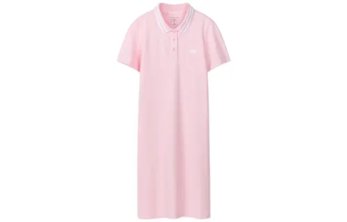 Skechers Short Sleeved Dress Women's Orchid Powder