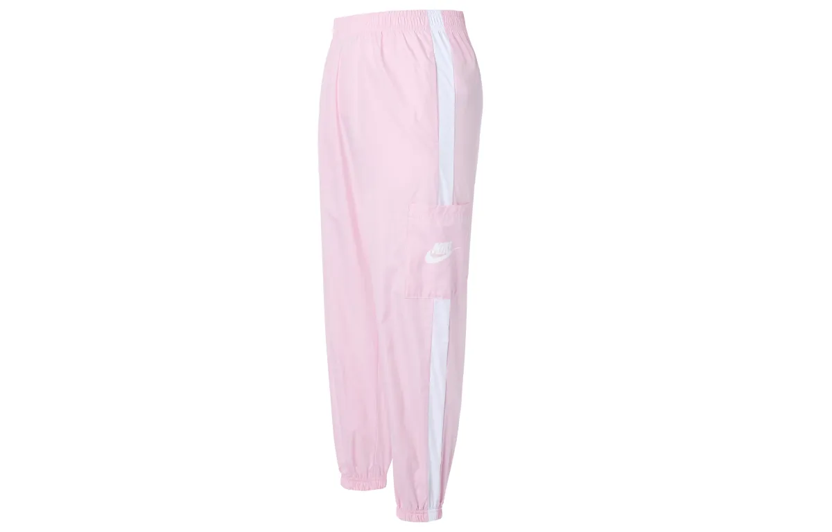 Nike Knitted Sweatpants Women's Pink