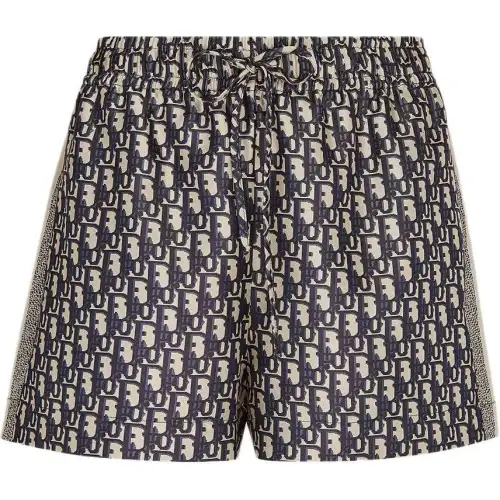 DIOR Casual Shorts Women's Marine Blue