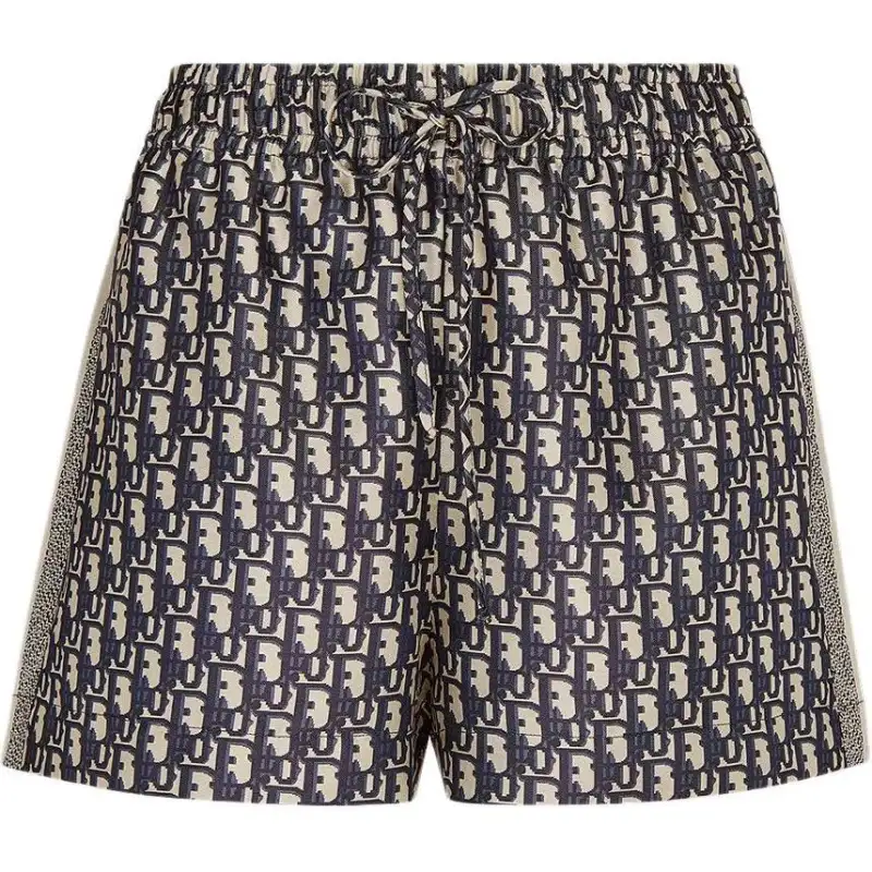 DIOR Casual Shorts Women's Marine Blue