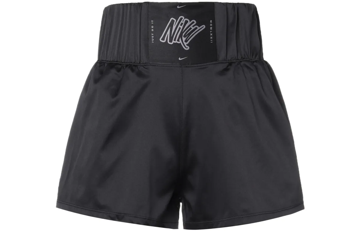 Nike Dri-Fit Casual Shorts Women's Black Moderate