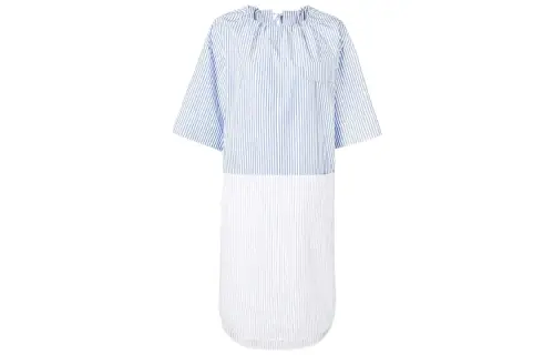 Golden Goose Short Sleeved Dress Women's Light Blue