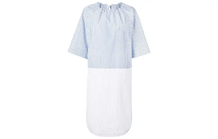 Golden Goose Short Sleeved Dress Women's Light Blue