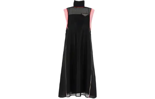 PRADA Sleeveless Dress Women's Black