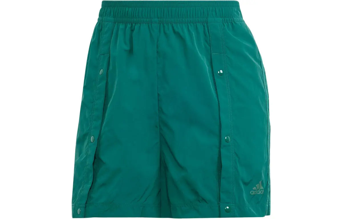 Adidas Casual Shorts Women's Forest Green Moderate