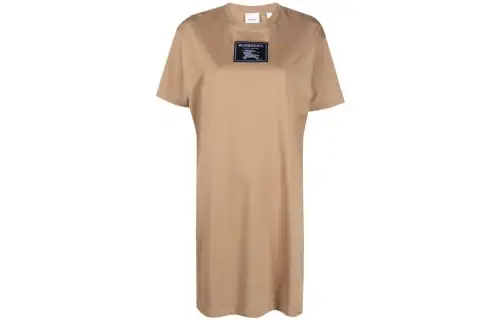 【Previous Season】logo-patch T-shirt dress