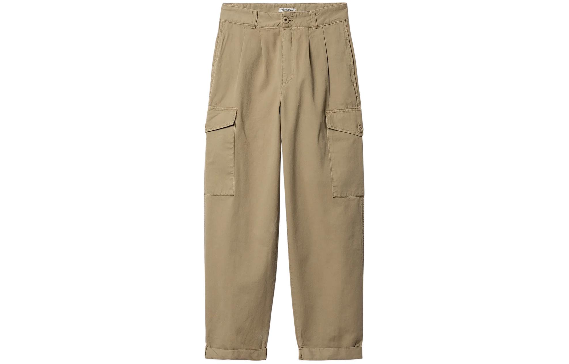 Женские штаны Carhartt WIP FW24 Collins Pant (хаки)