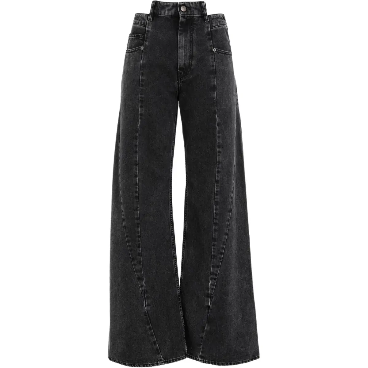 Maison Margiela Décortiqué Flared Jeans