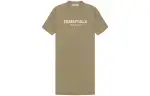 Fear Of God Essentials Women's T shirt Dress Oak