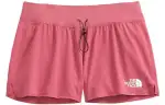 THE NORTH FACE Casual Shorts Women's Pink Moderate