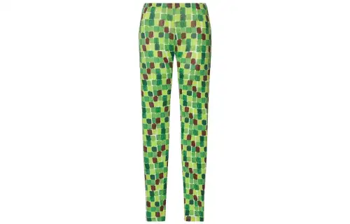 UNIQLO Leggings Women's Green Moderate
