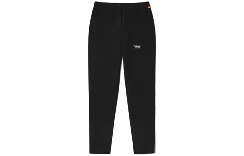 Timberland Casual Pants Women's Black Moderate Straight Fit Pants