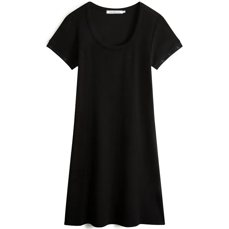 CALVIN KLEIN Dress Women's Space Black
