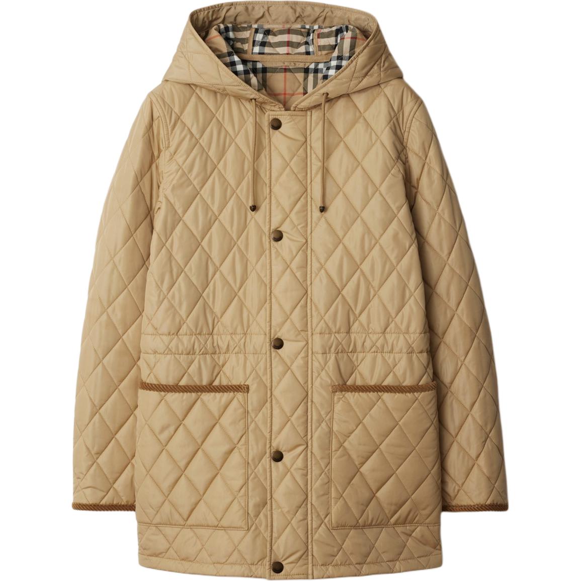 Женская куртка Burberry (льняная)
