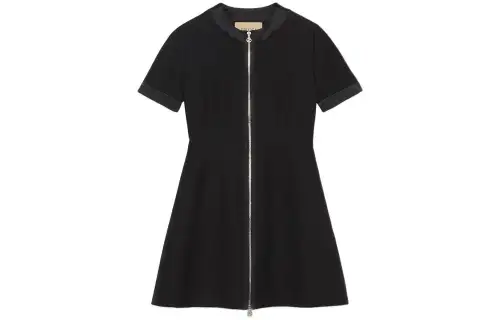 【Previous Season】zip-up mini dress