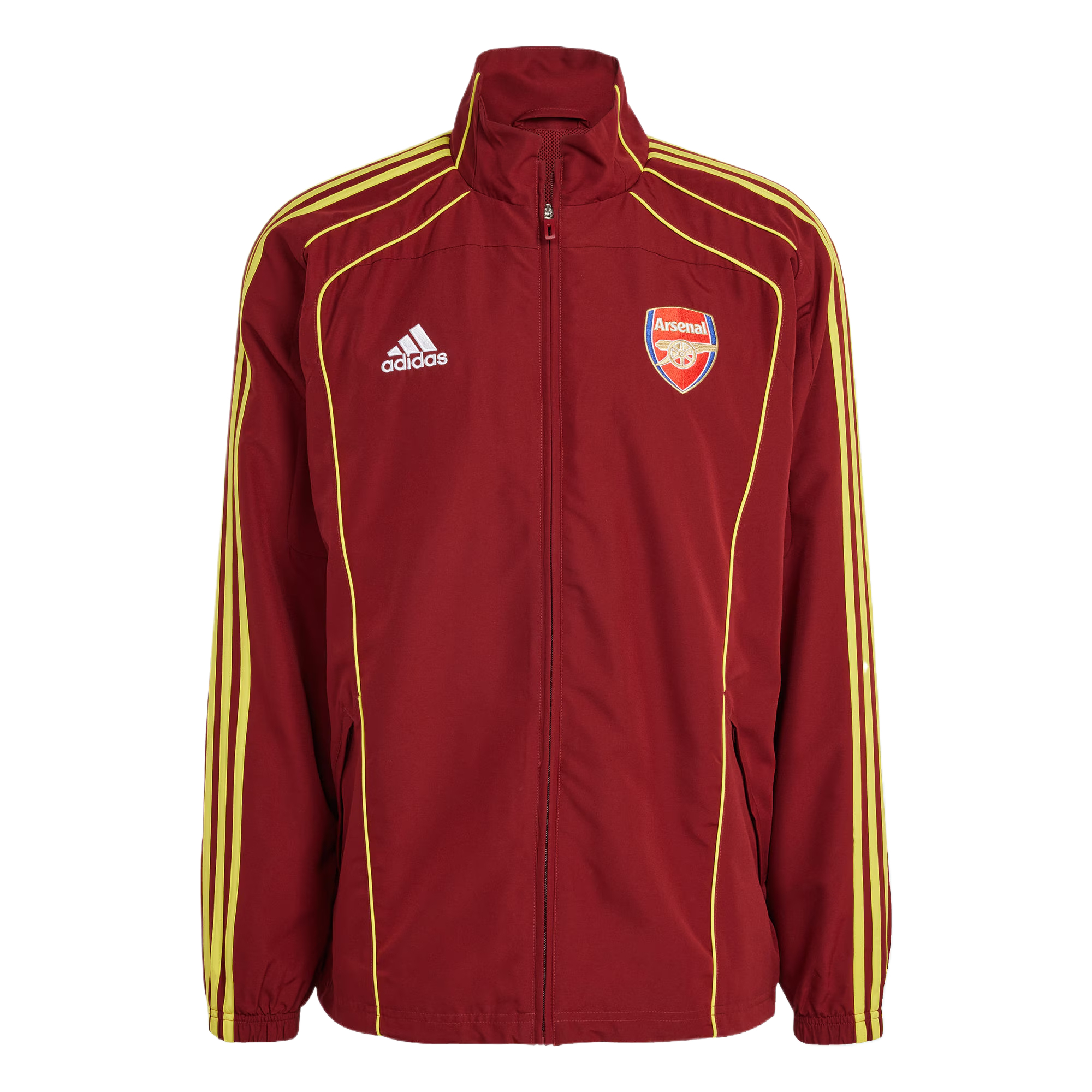 Мужская куртка adidas Arsenal (красная)