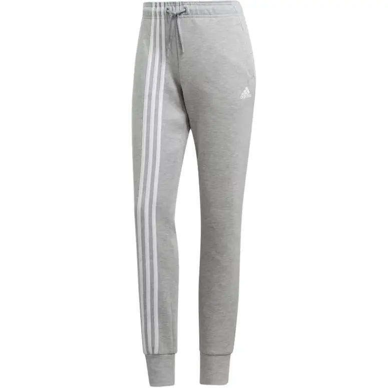 Adidas Knitted Sweatpants Japan Version Women's Gray
