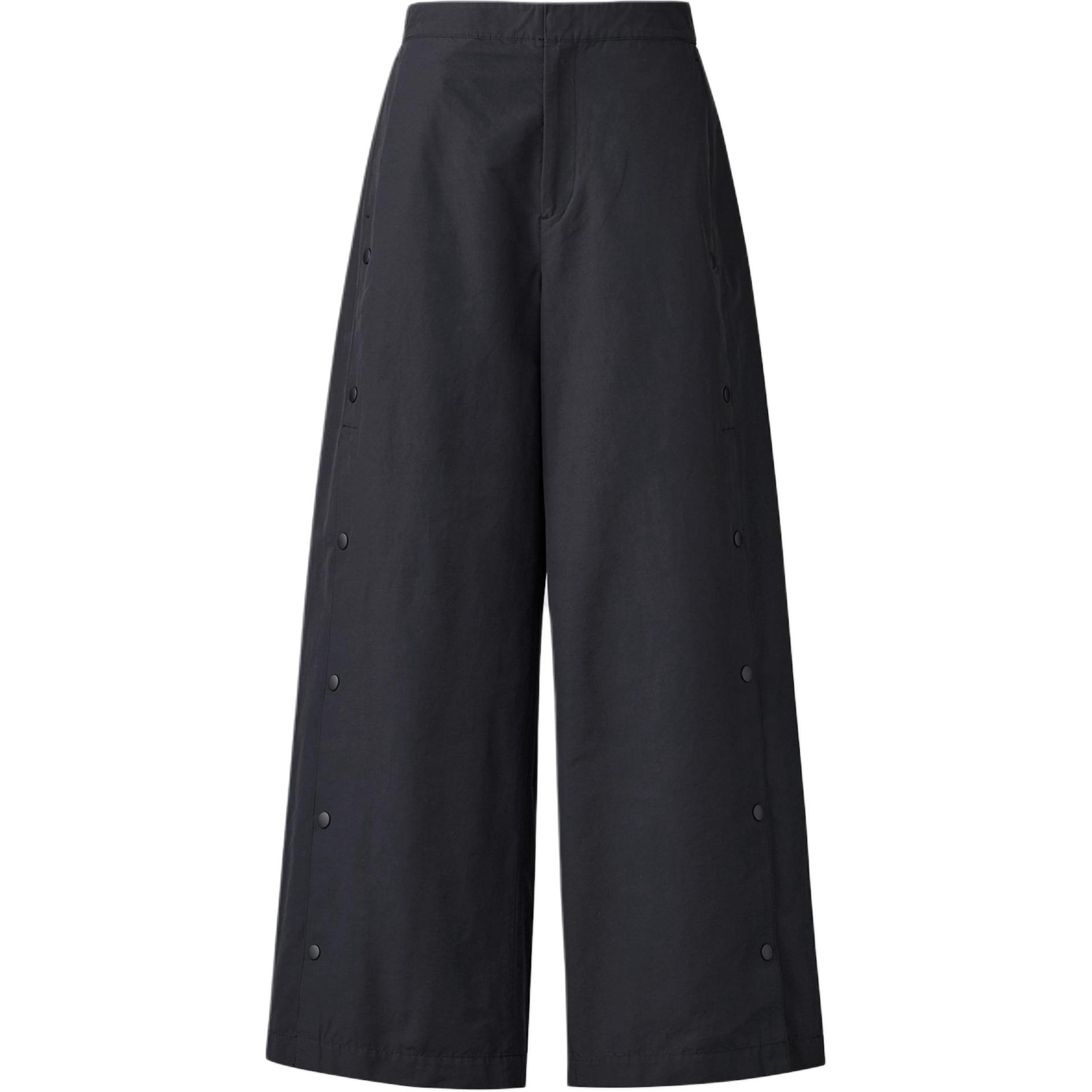 Женские брюки UNIQLO × Clare Waight Keller (черные)