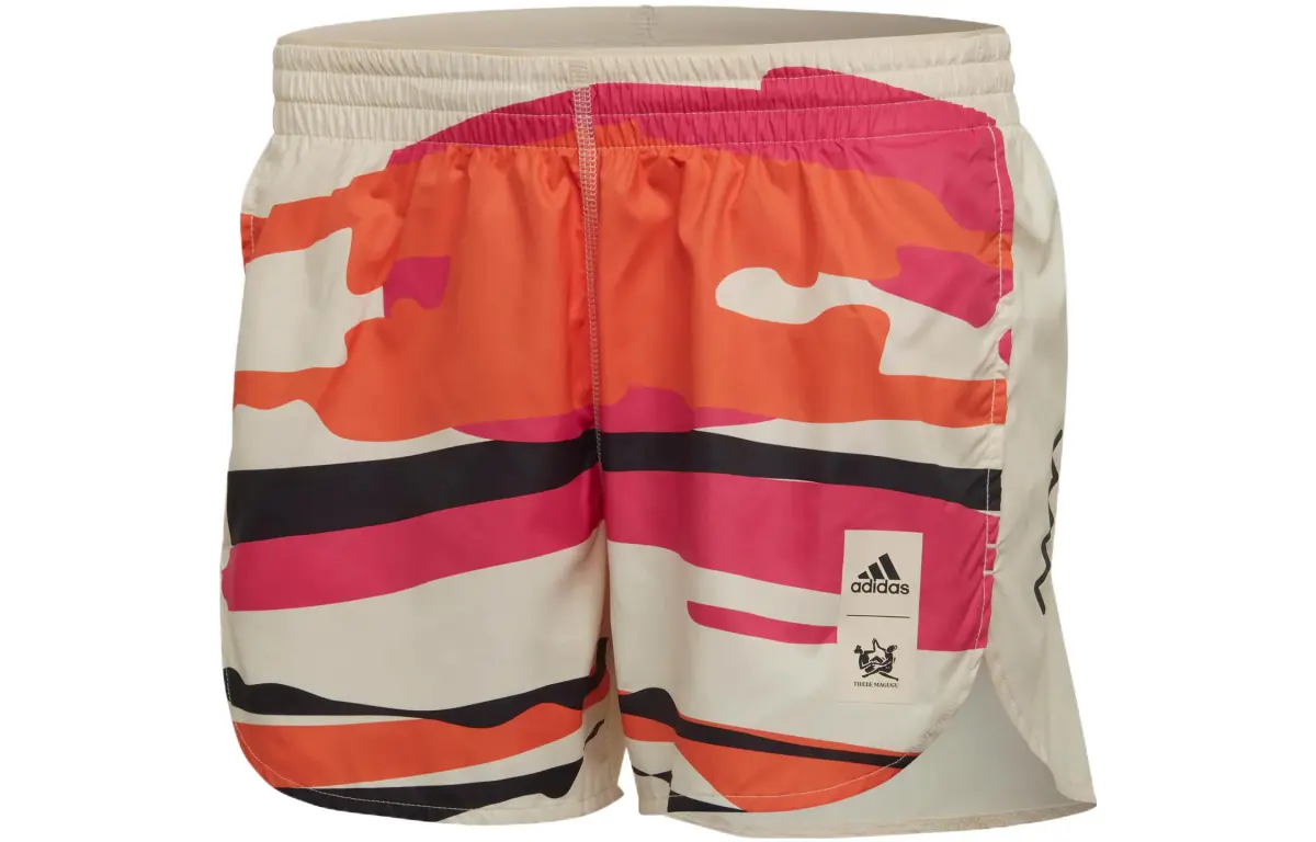 Adidas Casual Shorts Women's Multicolor Thin