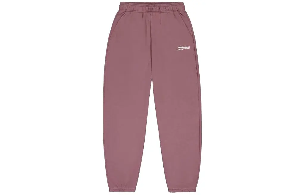New Balance Knitted Sweatpants Women's Red