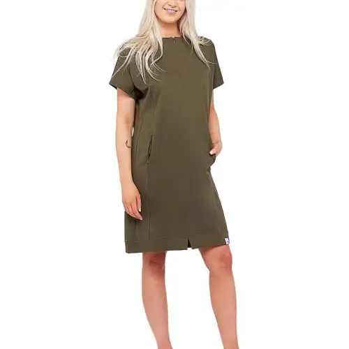 Adidas Originals XBYO Short Sleeved Dress Women's Olive