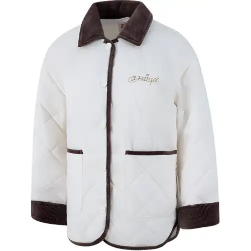 Li Ning Puffer Jacket Women's White