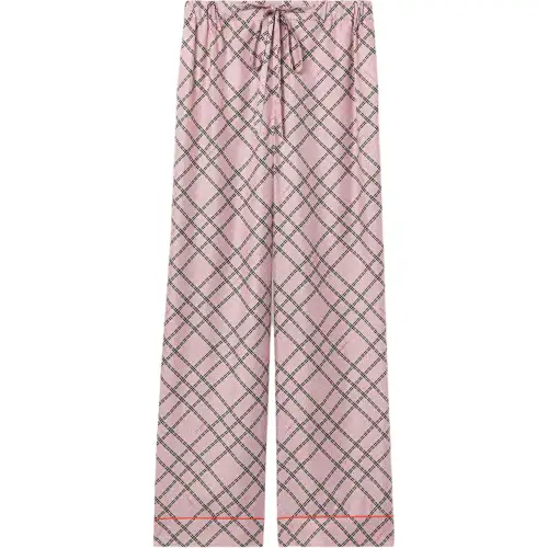 GUCCI SS25 Casual Pants Women's Pink