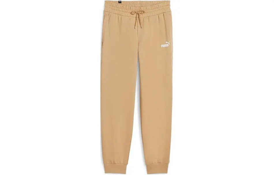 PUMA Knitted Sweatpants Women's Camel
