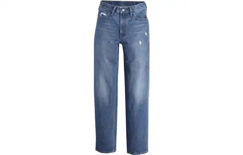 Levis Jeans Women's Blue Moderate Straight Fit Pants