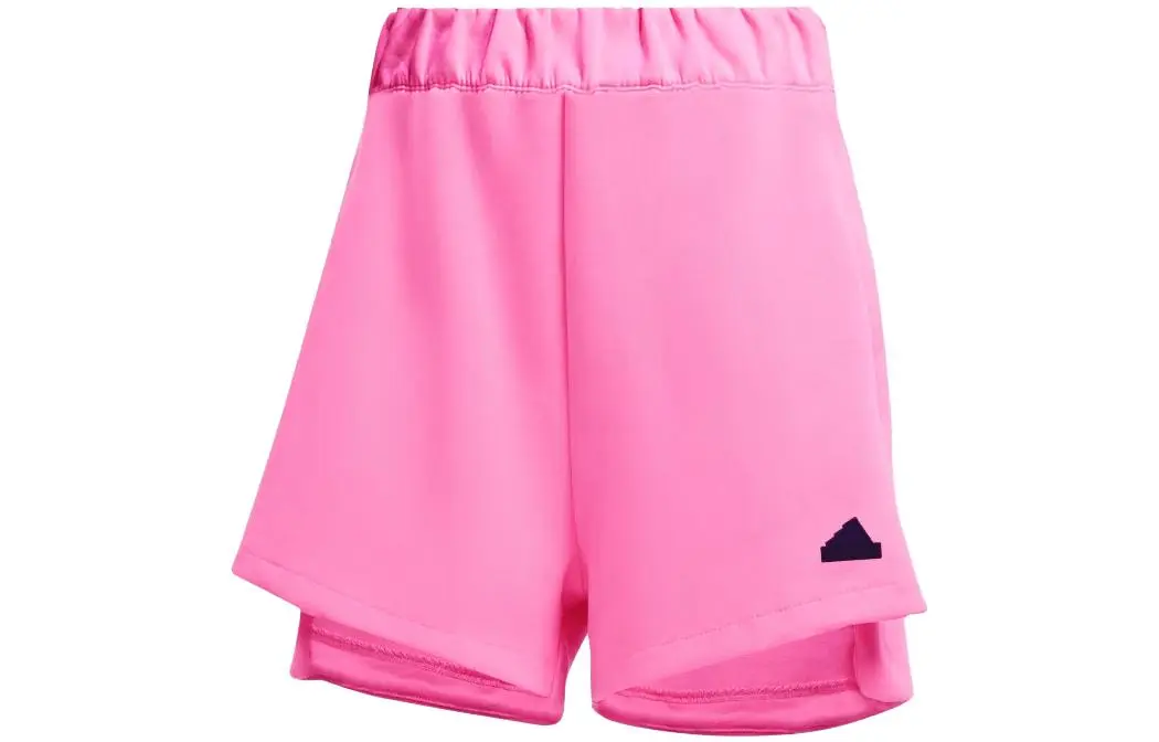 Adidas Z.N.E Casual Shorts Women's Pink Moderate