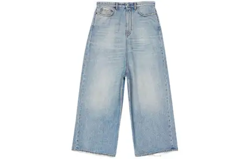 Balenciaga SS22 Jeans Women's Blue