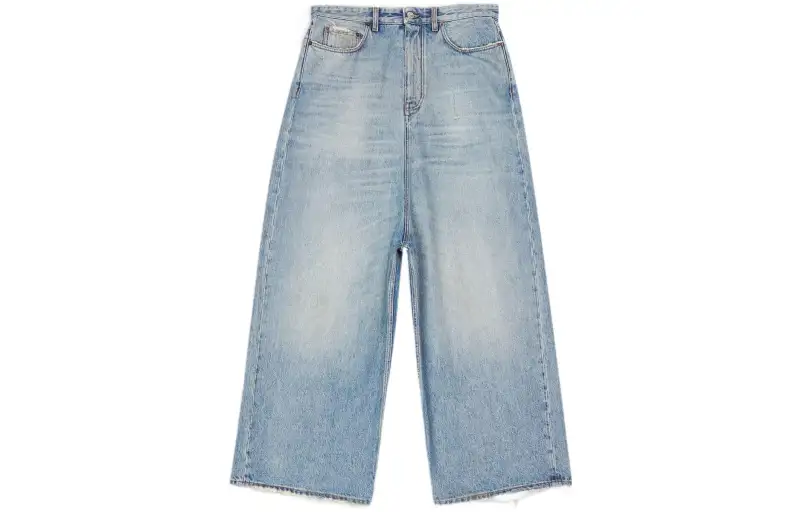 Balenciaga SS22 Jeans Women's Blue