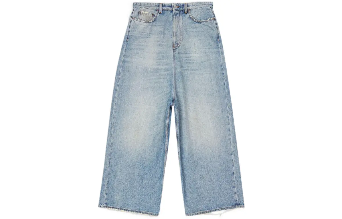 Balenciaga SS22 Jeans Women's Blue