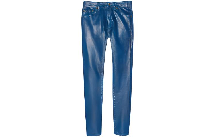 Женские джинсы SAINT LAURENT (синие)