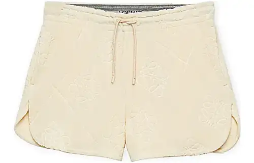LOEWE Casual Shorts Women's Linen Original Moderate