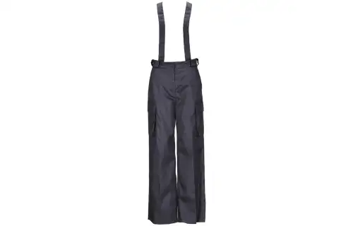 PRADA Overalls Women's Black Moderate Overalls