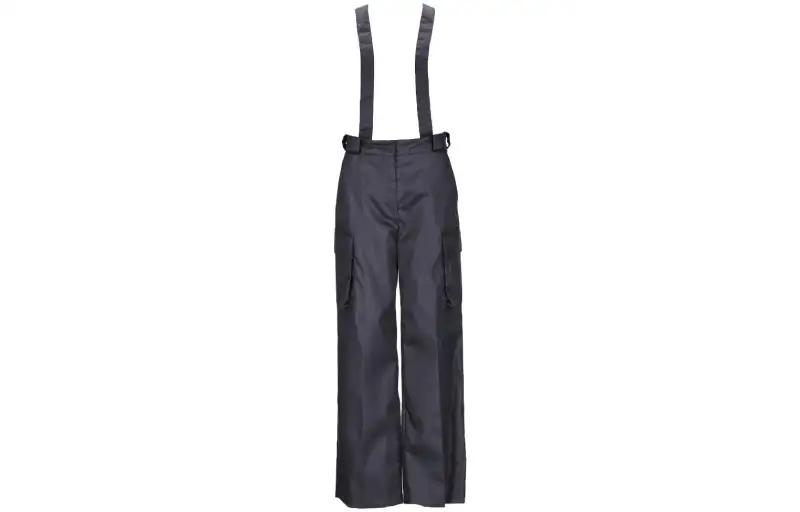 PRADA Overalls Women's Black Moderate Overalls