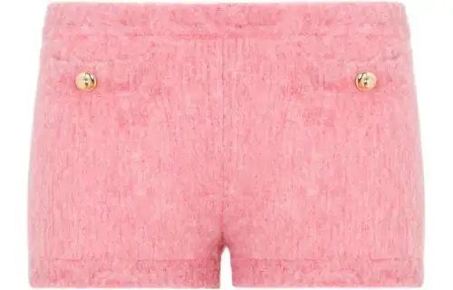 MIU MIU SS23 Casual Shorts Women's Pink